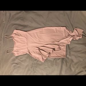 Fashion nova purple dress